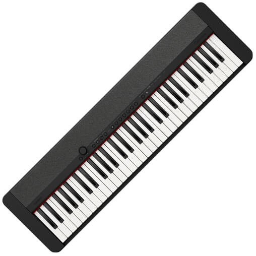 Casio Casiotone CT-S1BKC2 Siyah Org