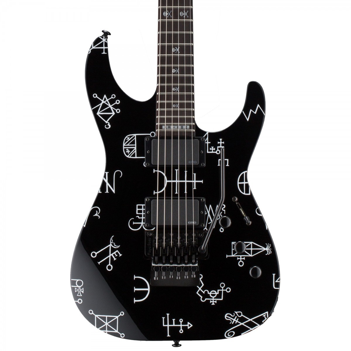 ESP LTD Kirk Hammett Demonology Elektro Gitar