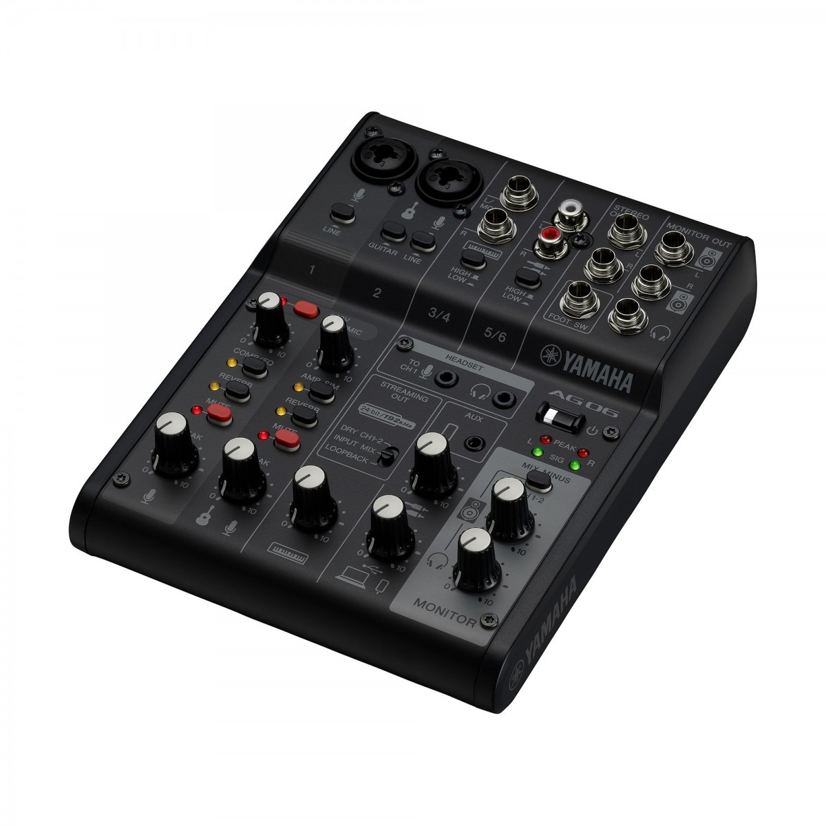 Yamaha AG06MK2B Mixer