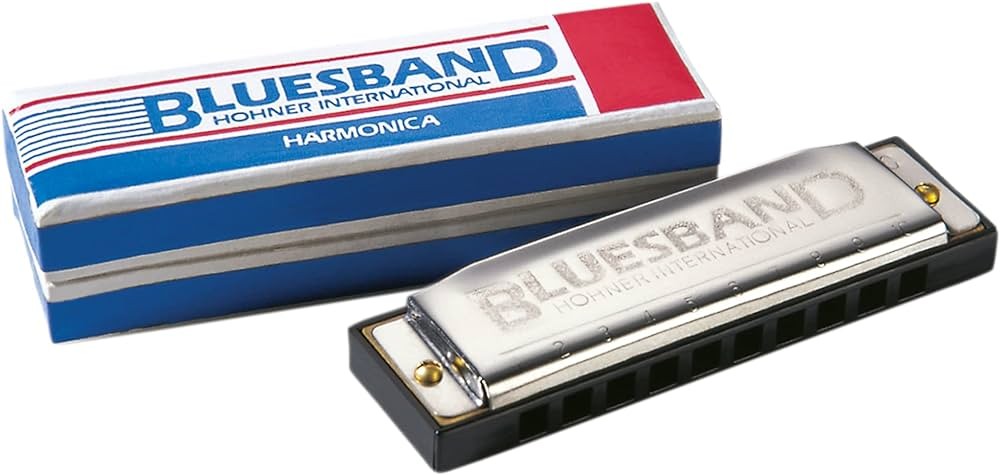 Hohner Blues Band Do Majör Mızıka