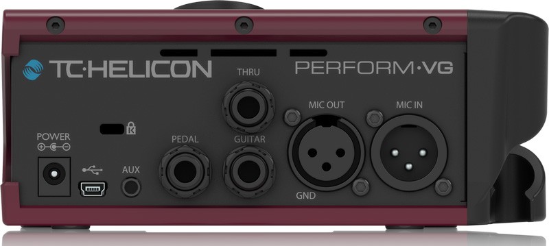 TC Helicon PERFORM-VG Vokal ve Akustik Gitar Prosesörü