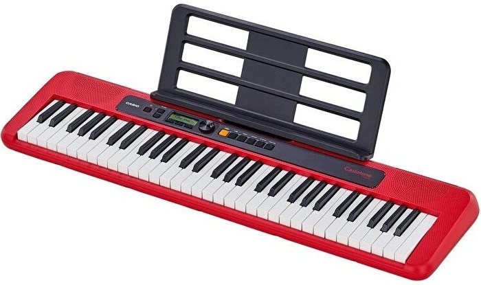 Casio Casiotone CT-S200RDC2 Kırmızı Org