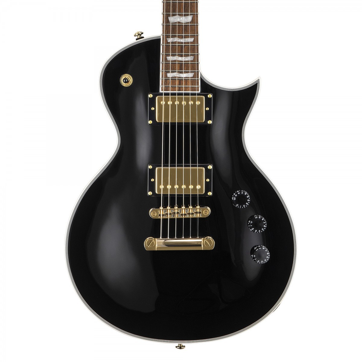 ESP LTD EC-256 Black Elektro Gitar