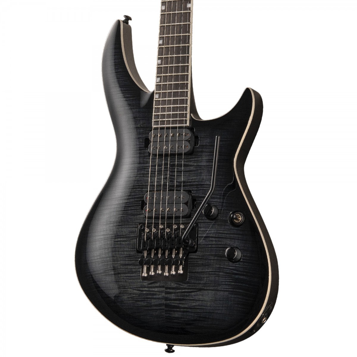 ESP LTD H3-1000 Floyd Rose Black Burst Elektro Gitar