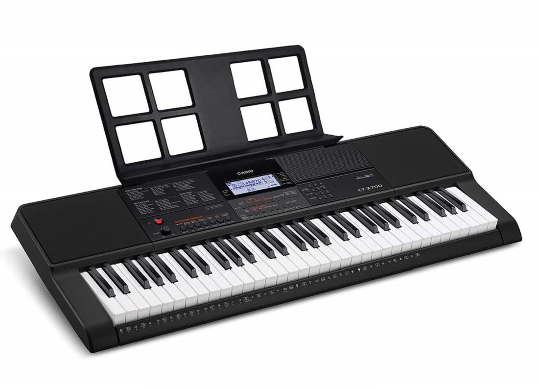 Casio CT-X700C2 Siyah Tuş Hassasiyetli Org