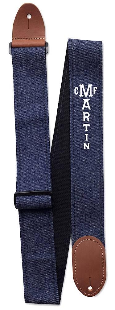 Martin 18A0077 Eco-Denim Gitar Askısı