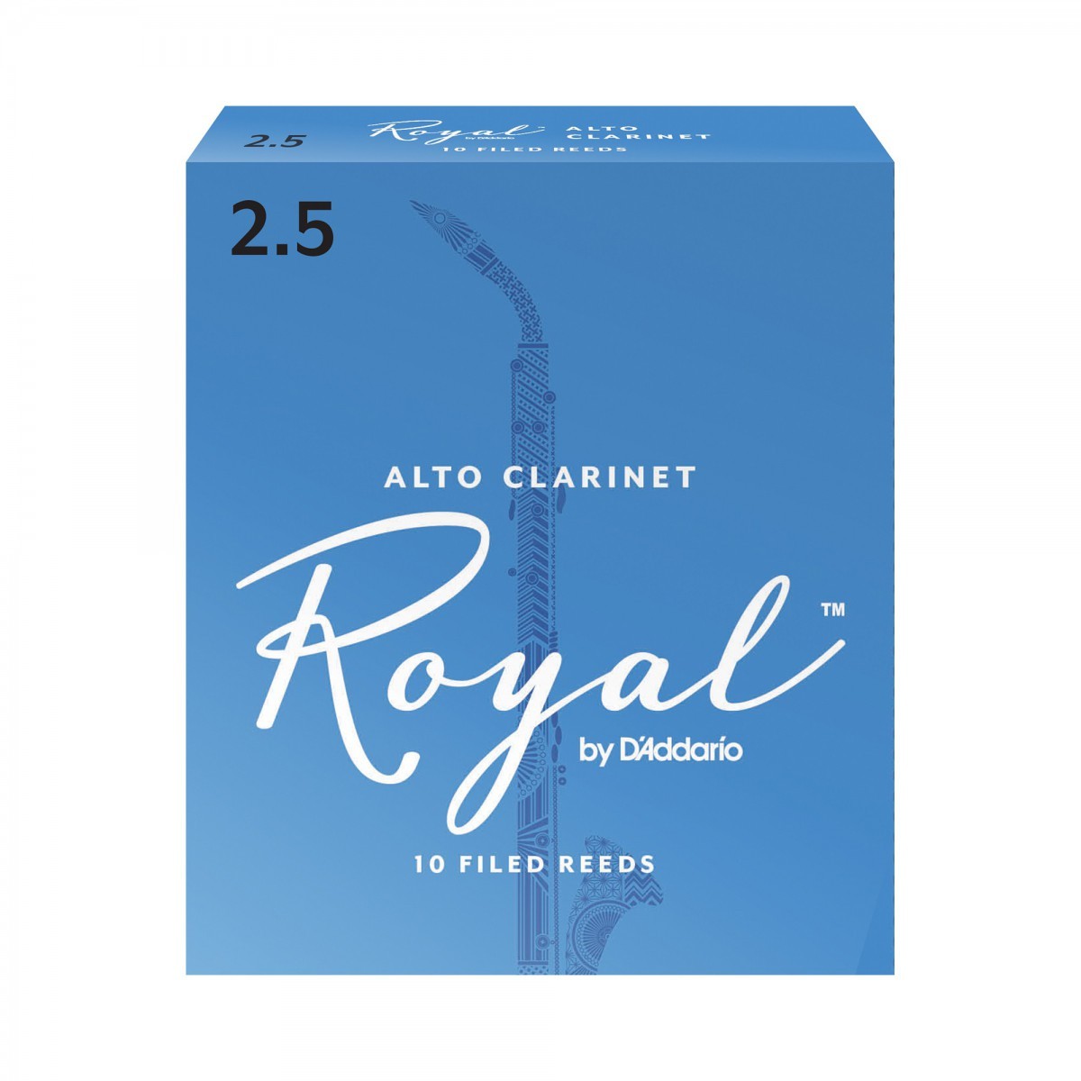 Royal Alto Klarnet Kamışı (10Lu) No.2,5