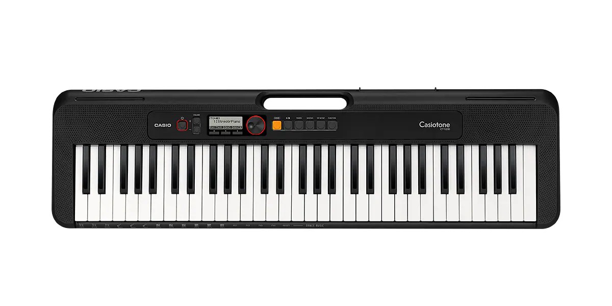 Casio Casiotone CT-S200BKC2 Siyah Org