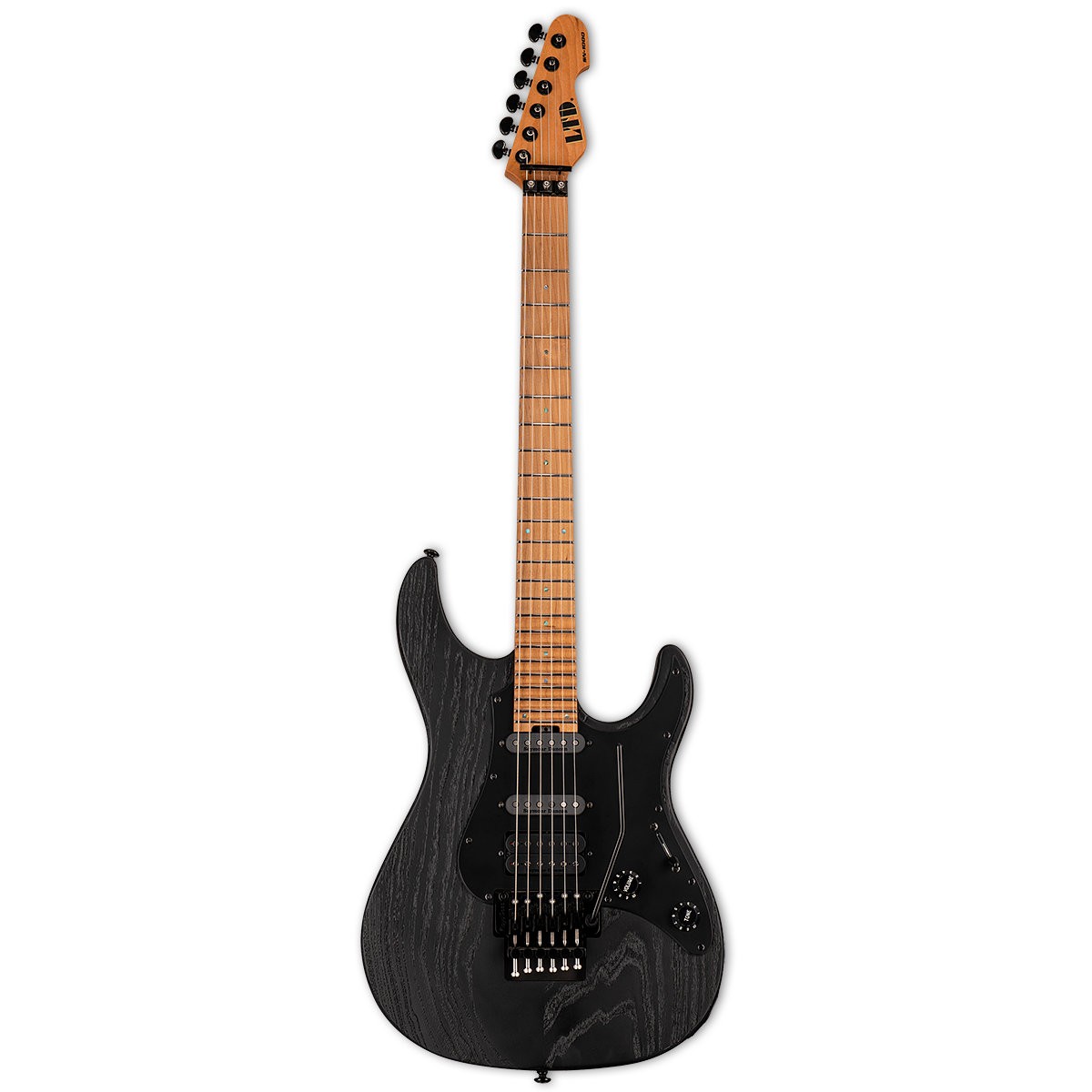 ESP LTD SN-1000 FR Black Blast Roasted Maple Elektro Gitar