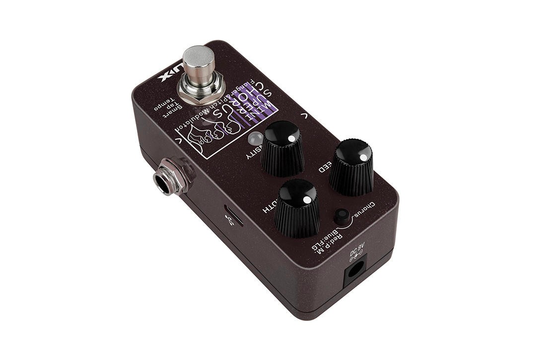 Nux NCH-5 Mini SCF Chorus Flanger Pedalı