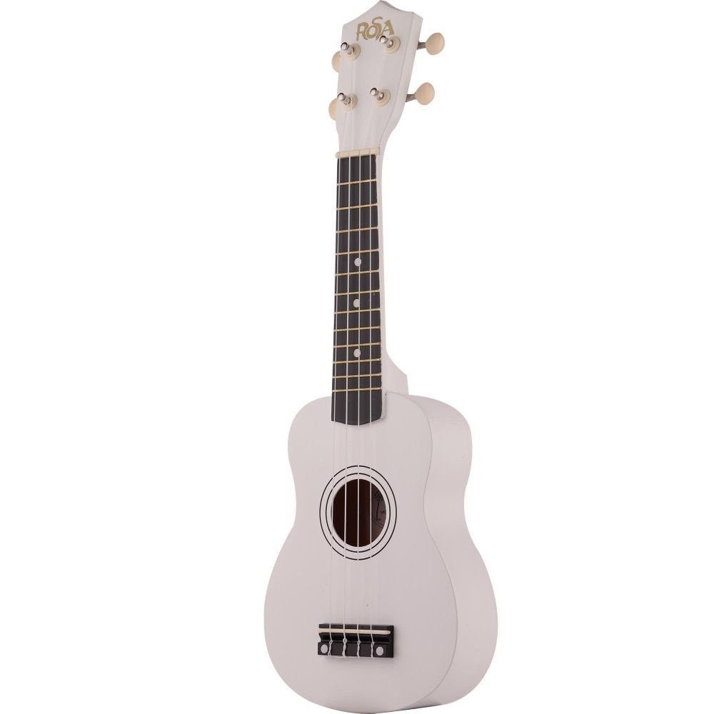 Rosa RU002-WH Soprano Ukulele (Beyaz)