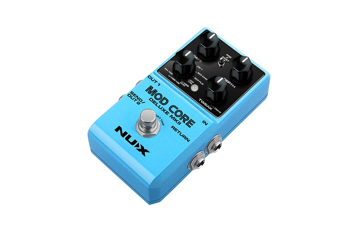 Nux Mod Core Deluxe MKII Modülasyon Pedalı