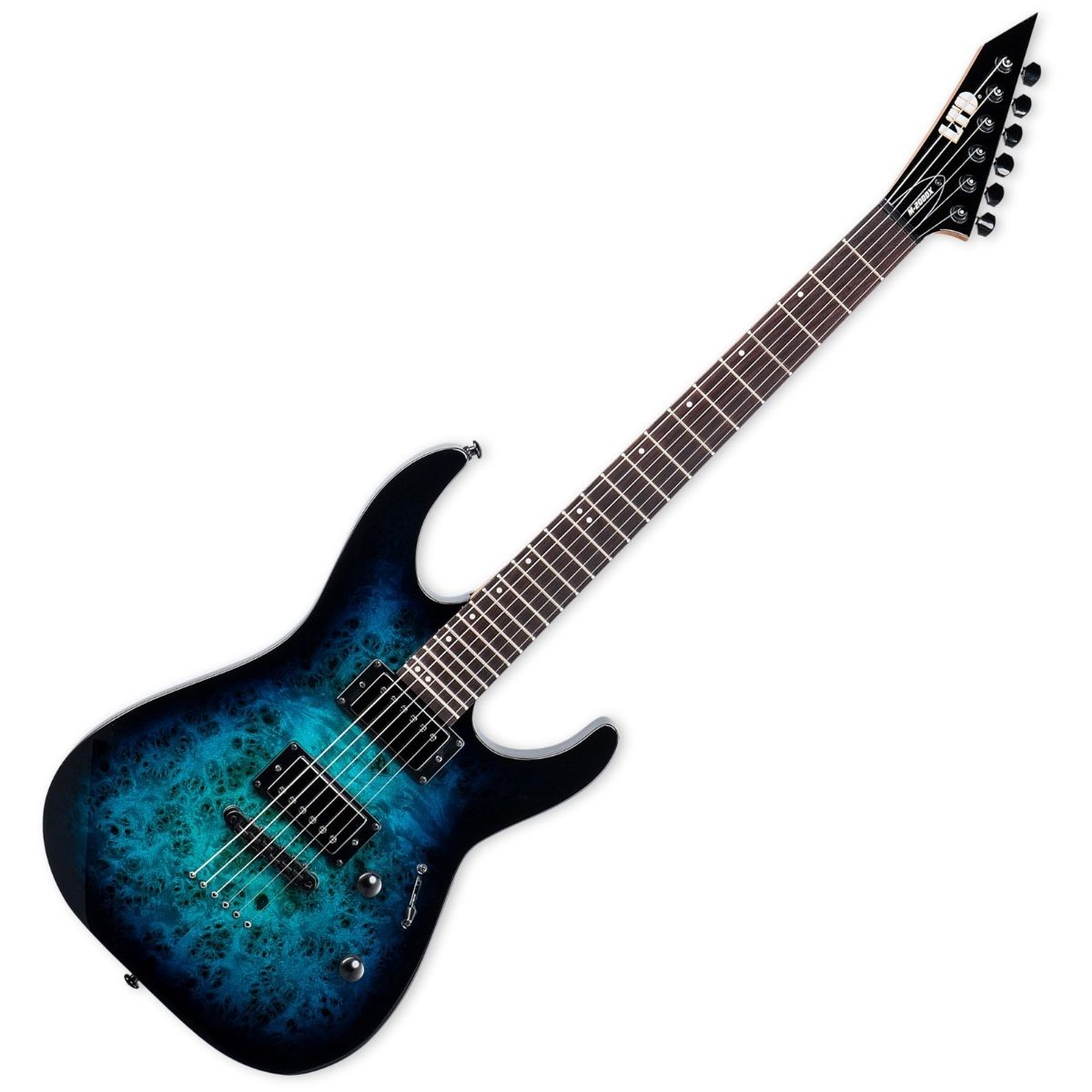 ESP LTD M-200DX NT Blue Burst Elektro Gitar