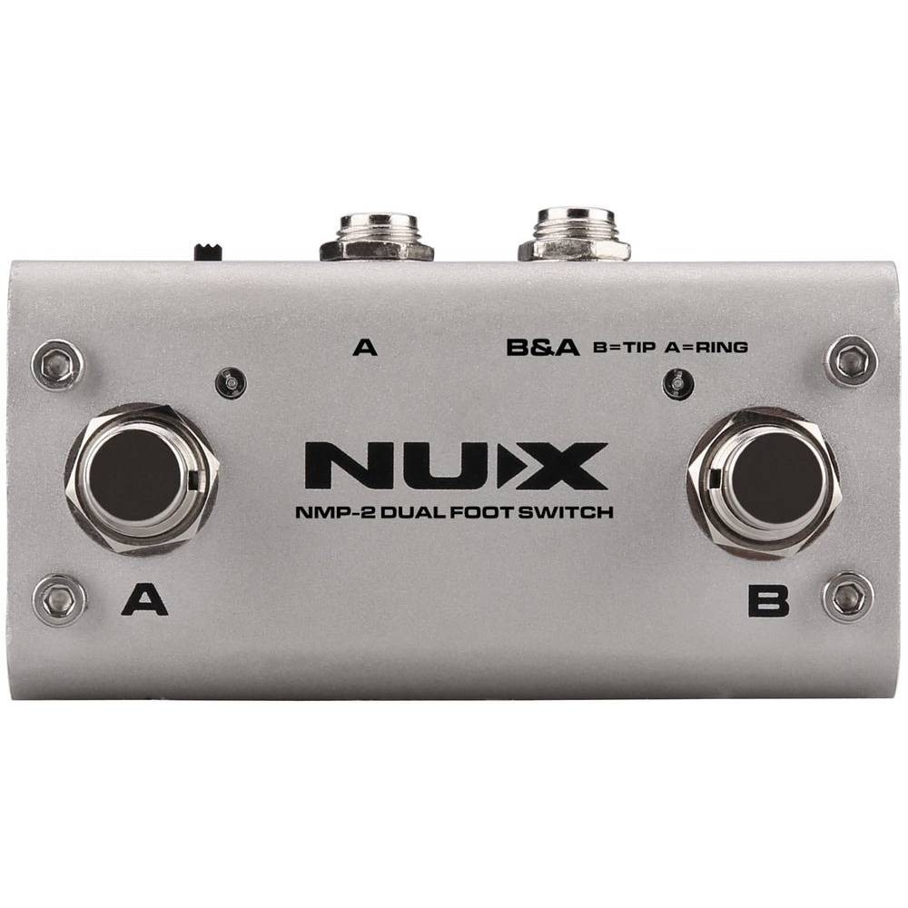 Nux NMP-2 Dual Footswitch Pedalı