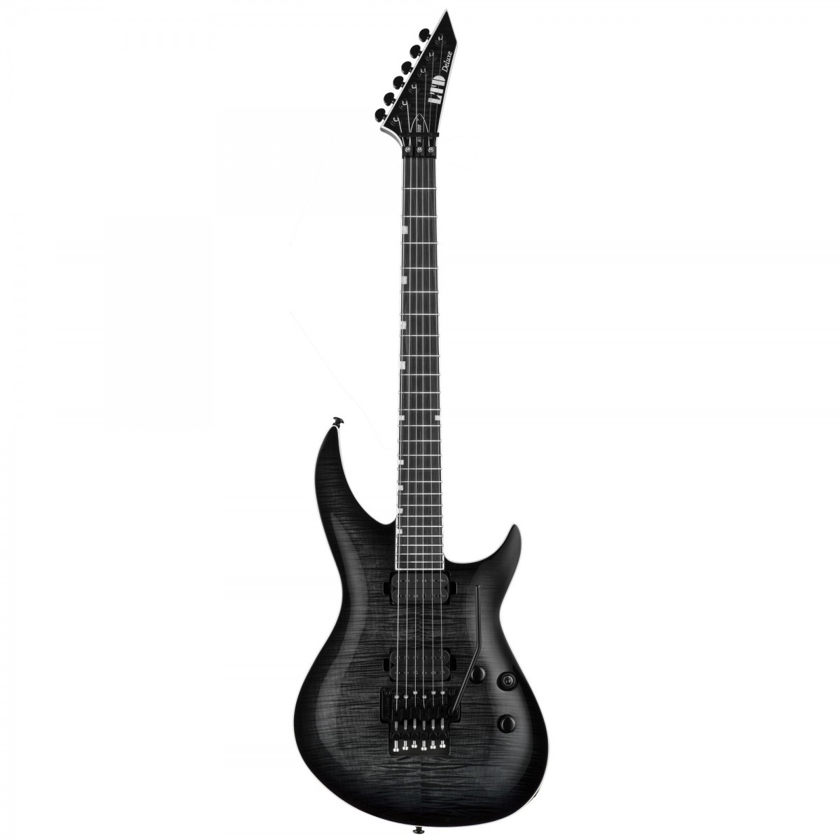 ESP LTD H3-1000 Floyd Rose Black Burst Elektro Gitar