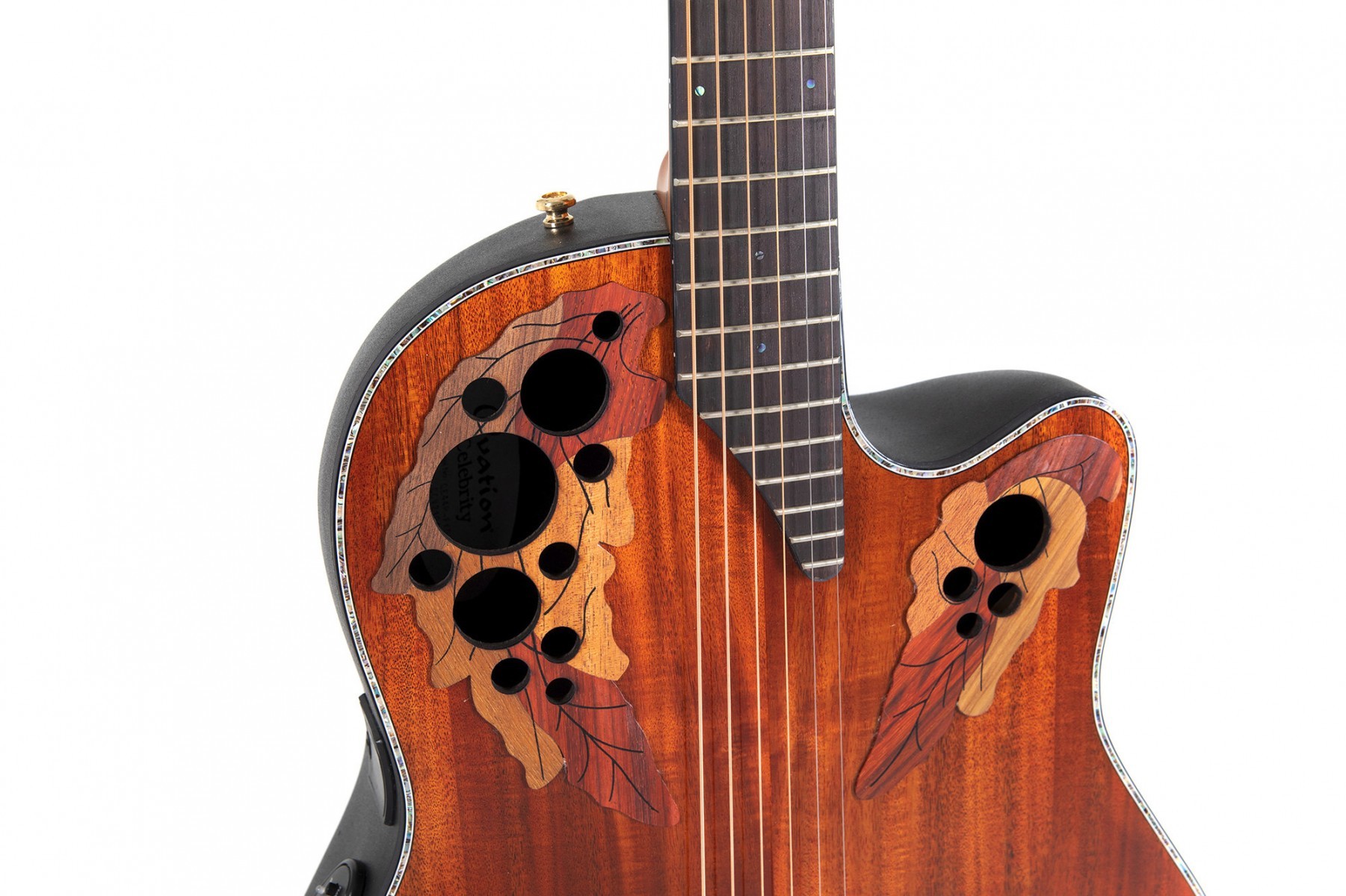 Ovation Celebrity Elite Plus CE44P-FKOA-G Elektro Akustik Gitar