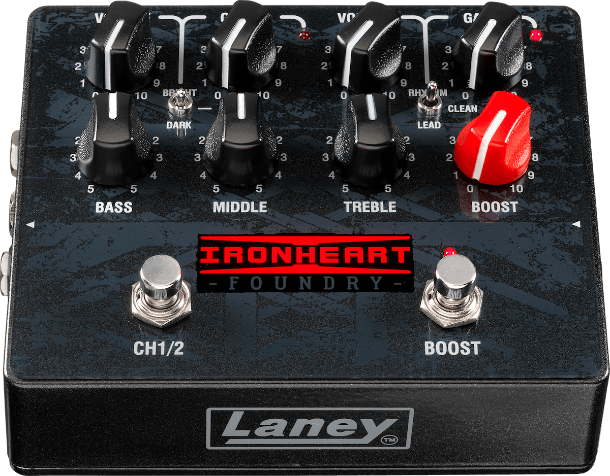 Laney Ironheart IRF-LOUDPEDAL 60W 2 Kanal Amfi Pedalı