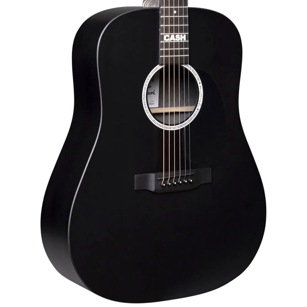 Martin DX Johnny Cash Special Edition Elektro Akustik Gitar