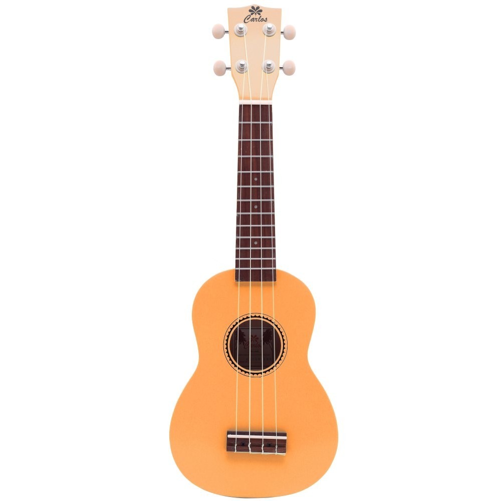 Carlos CRU50-YLW Sarı Soprano Ukulele