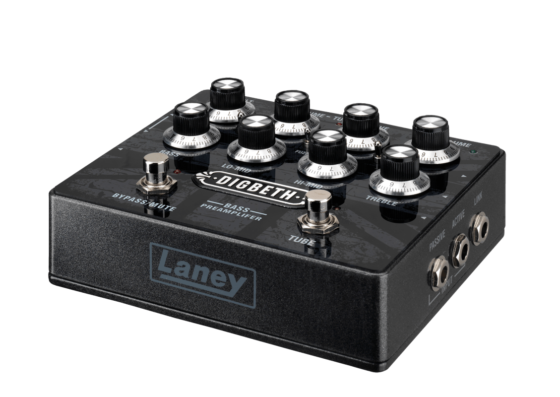 Laney DB-PRE Digbeth Bas Gitar Preamp Pedalı