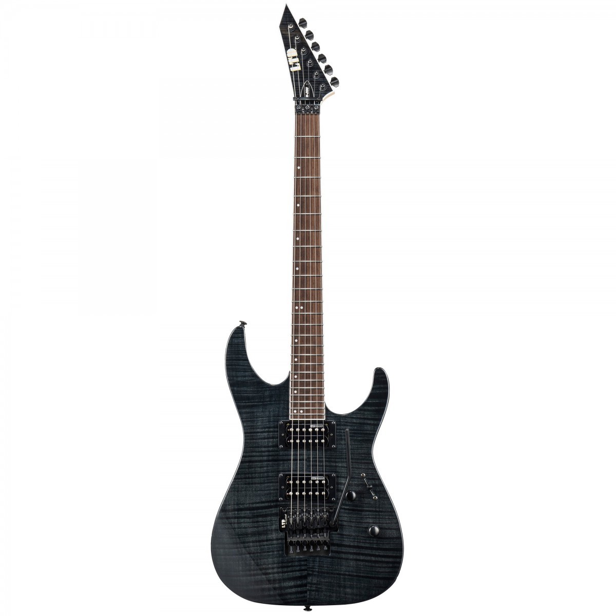 ESP LTD M-200FM Flame Black Elektro Gitar