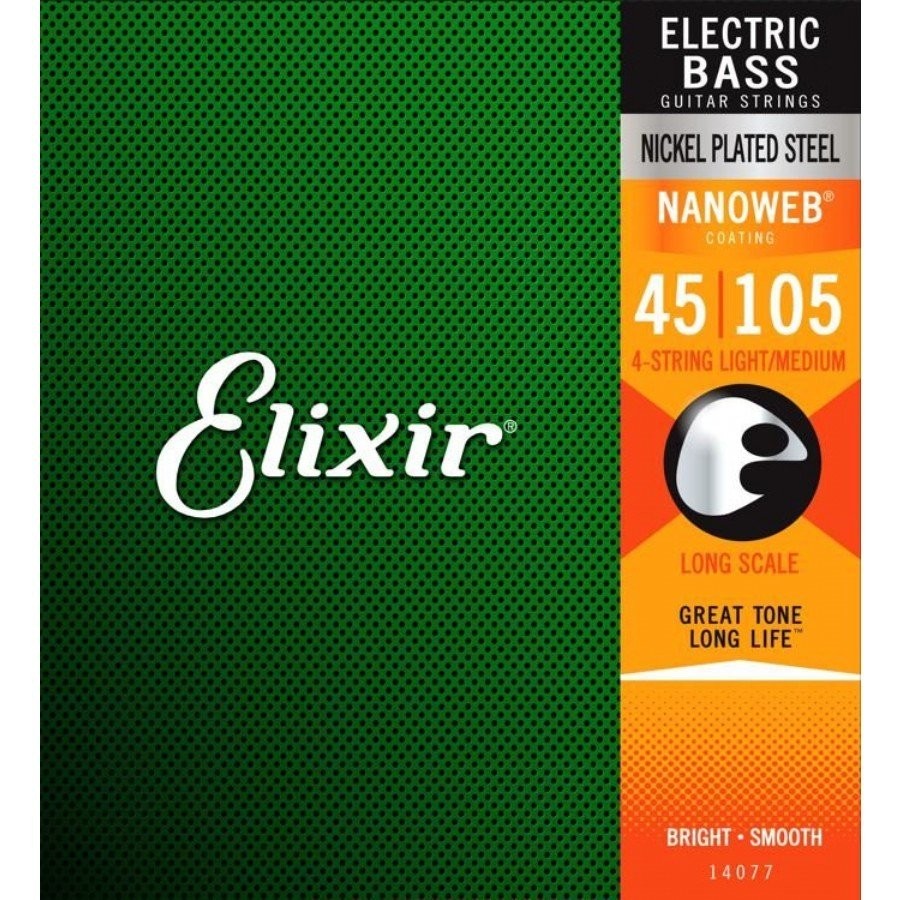 Elixir 45-105 Bas Gitar Teli (14077)