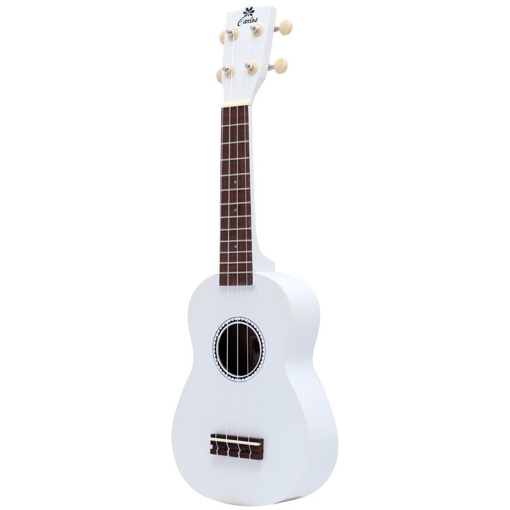 Carlos CRU50-WHT Beyaz Soprano Ukulele