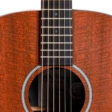 Martin D-X1E Mahogany Elektro Akustik Gitar