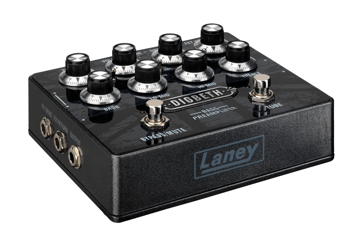 Laney DB-PRE Digbeth Bas Gitar Preamp Pedalı