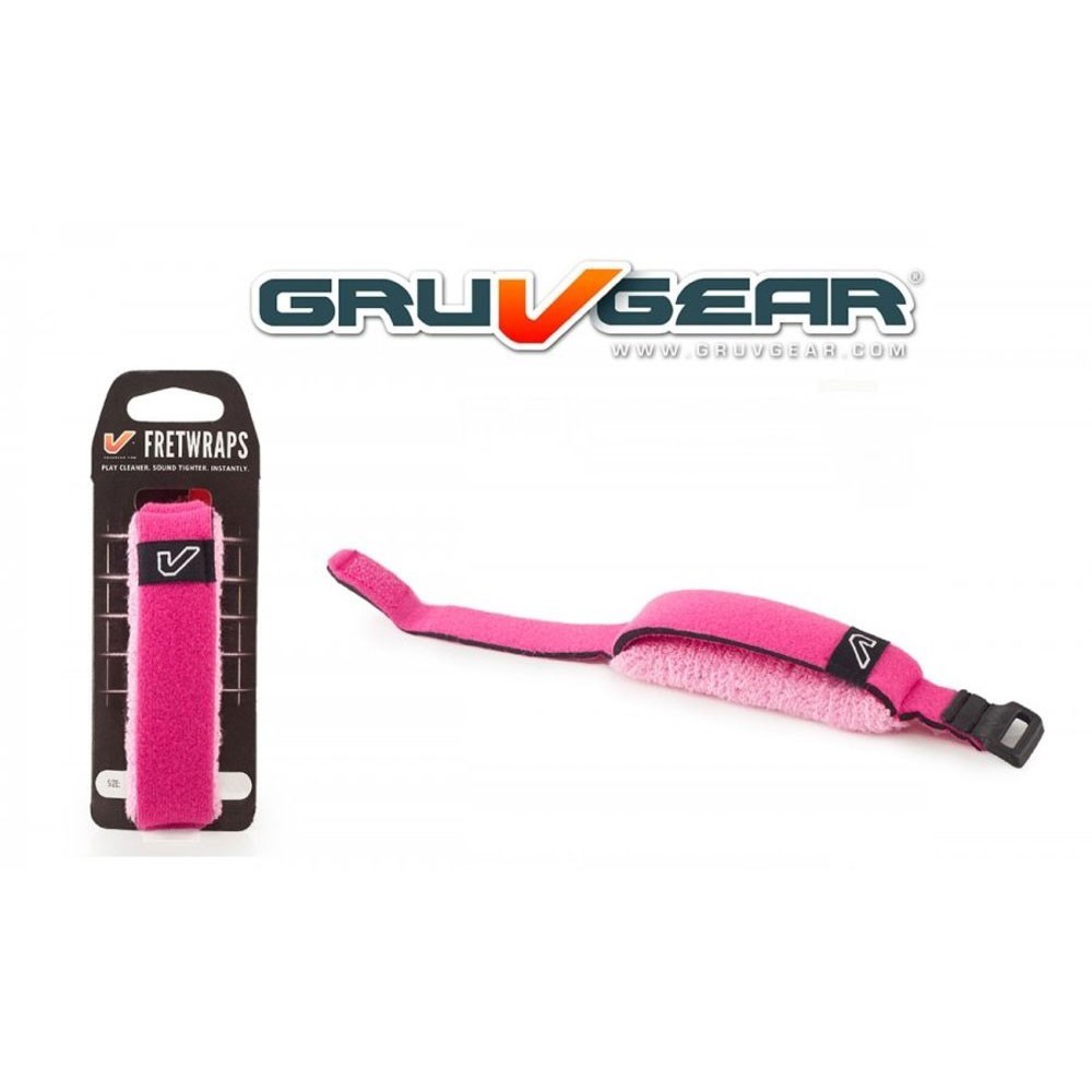 Gruv Gear FretWrap - Pembe - Small