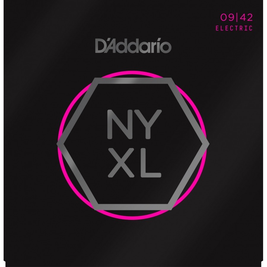 Daddario NYXL0942 Elektro Gitar Teli (09-42)