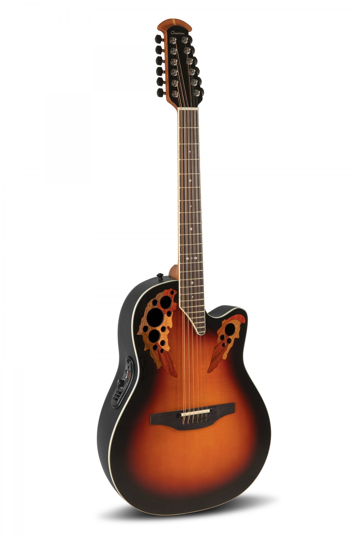 Ovation Pro Series Elite 2758AX-NEB-G 12 Telli Elektro Akustik Gitar