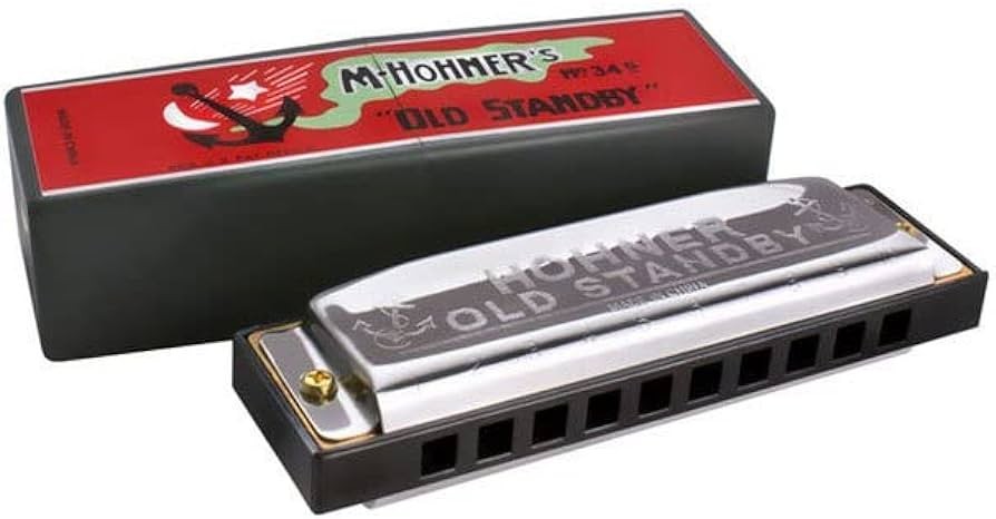 Hohner Old Standby Do Majör Mızıka