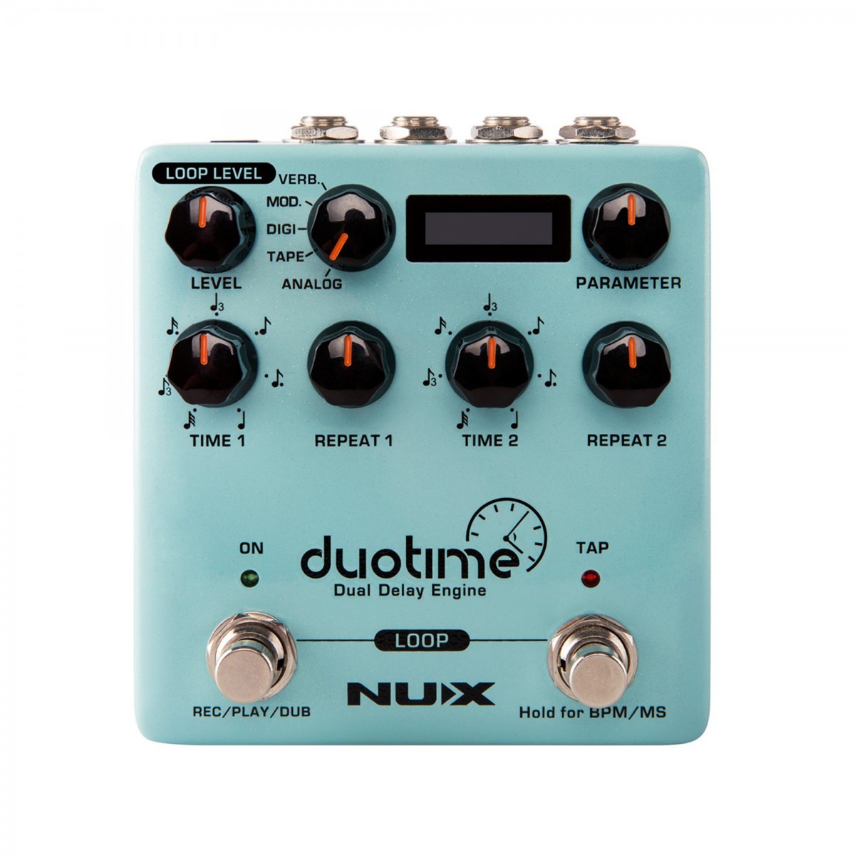 Nux Duo Time Stereo Delay Pedalı