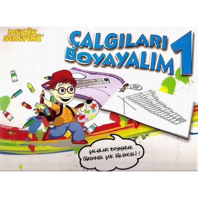 Çalgıları Boyayalım 1