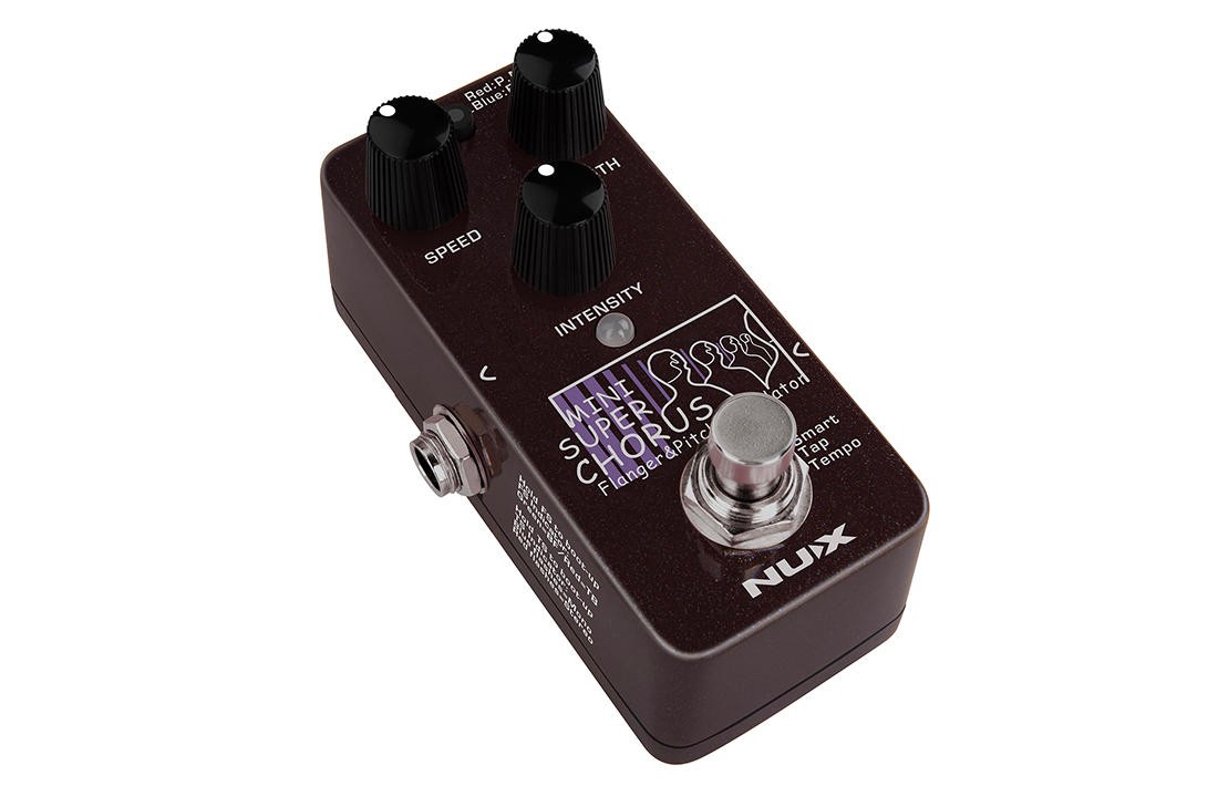 Nux NCH-5 Mini SCF Chorus Flanger Pedalı