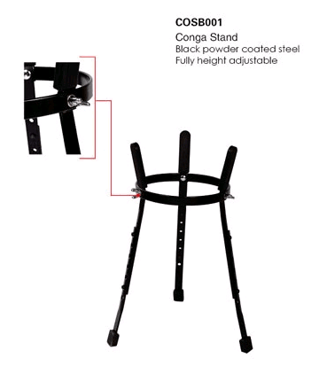 Cox COSB001-10 Conga Standı (10")