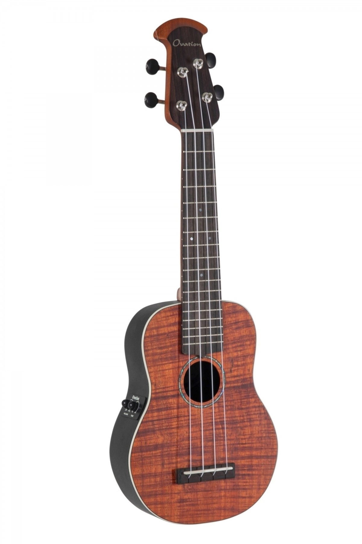 Ovation Celebrity Traditional Plus UCS10P-KOAE-G Elektro Soprano Ukulele