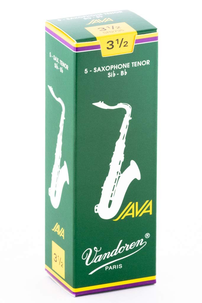 Vandoren SR2735 Java Tenor Sax Kamışı (5Lı) No.3.5