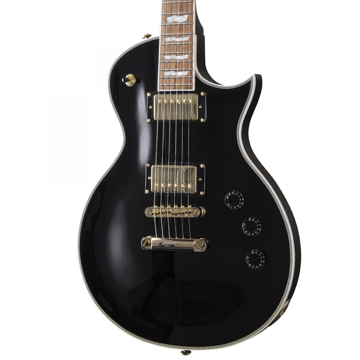 ESP LTD EC-256 Black Elektro Gitar