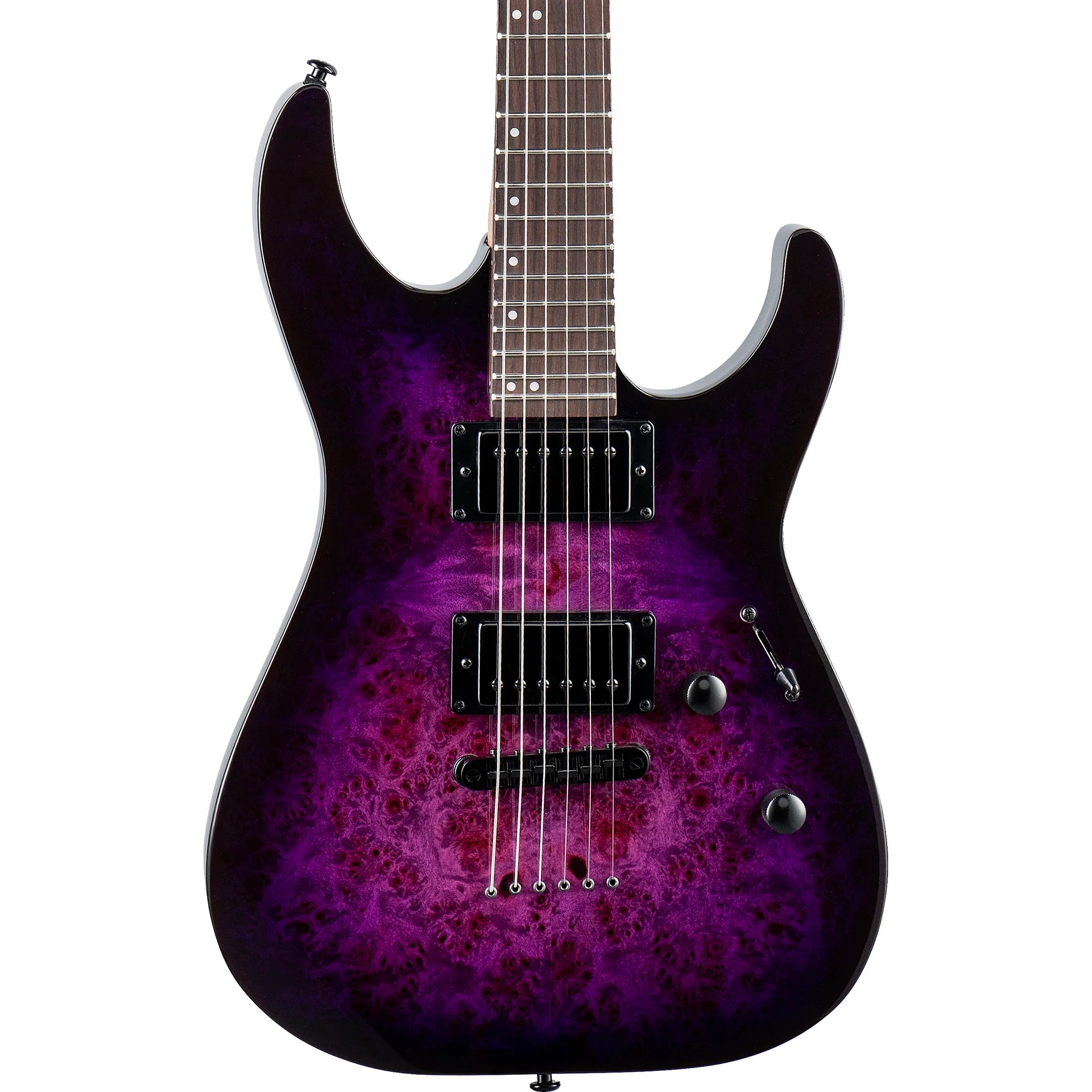 ESP LTD M-200DX NT Purple Burst Elektro Gitar