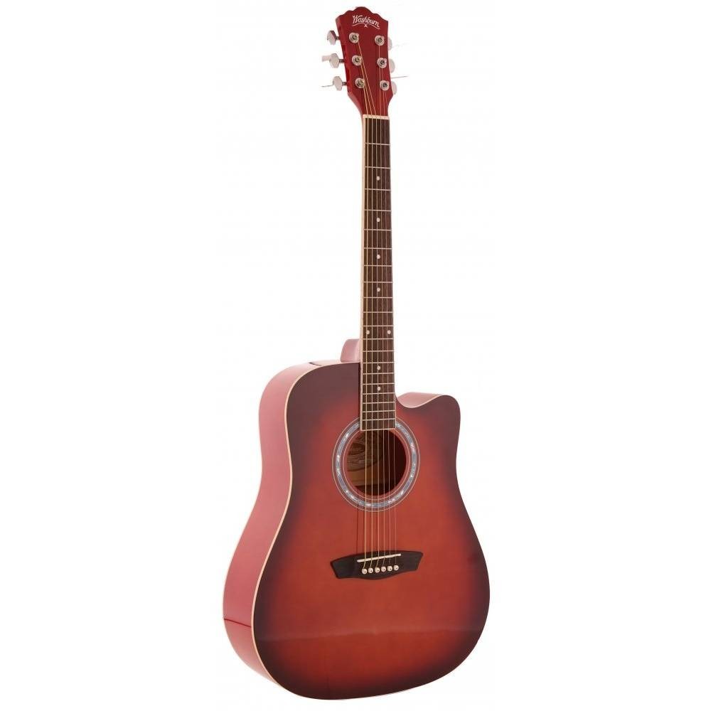 Washburn WA90CRDB Akustik Gitar