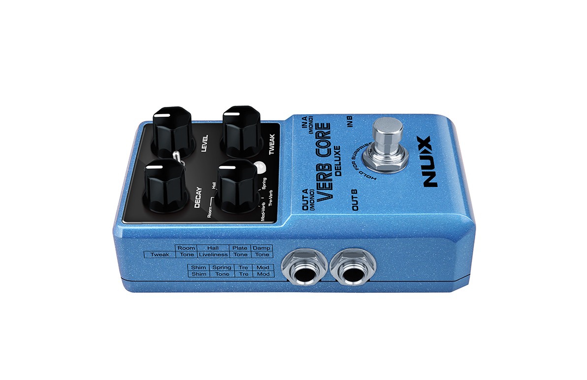 Nux Verb Core Deluxe Reverb Pedalı