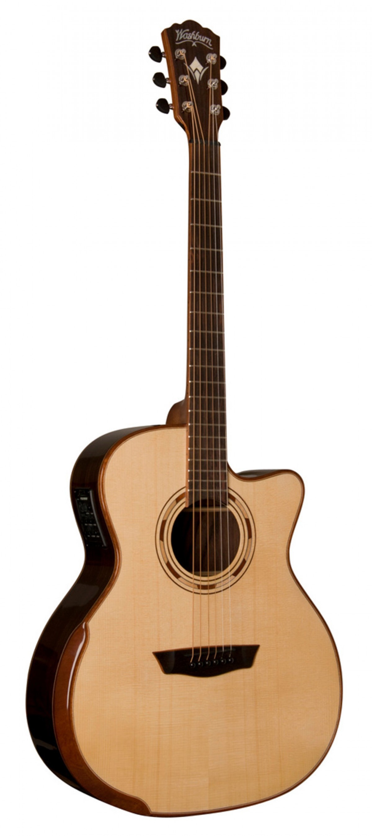 Washburn Comfort G25SCE Elektro Akustik Gitar