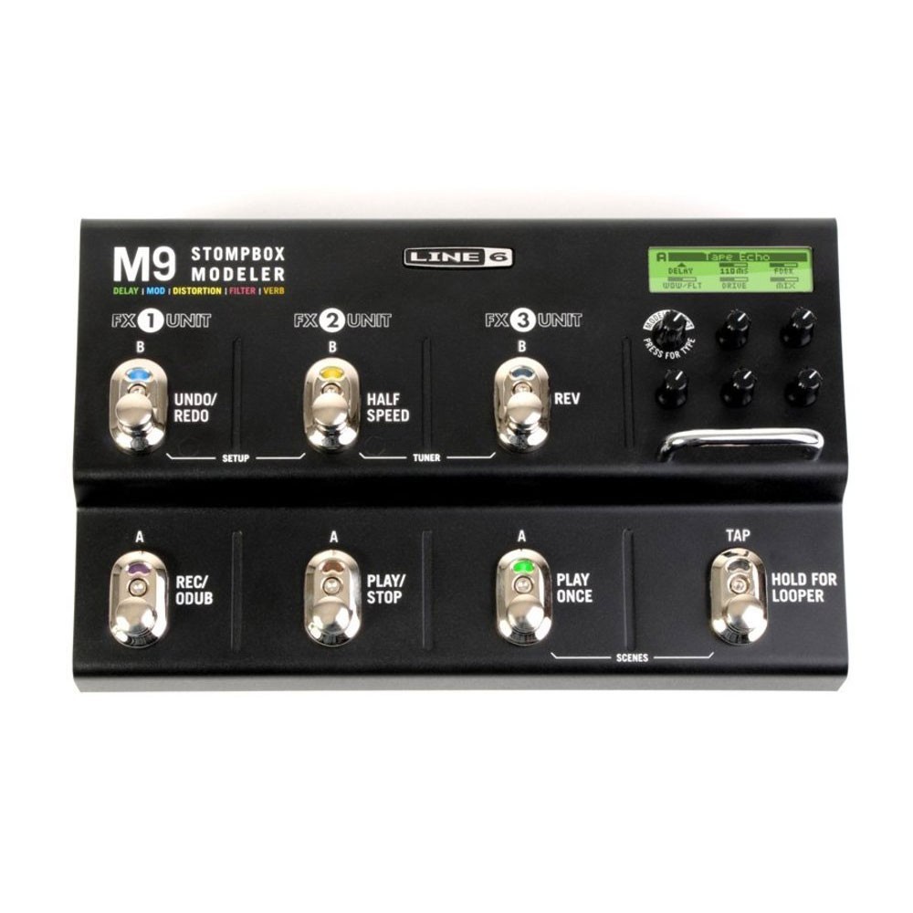 Line 6 M9 Stompbox Multi Effect Pedalı