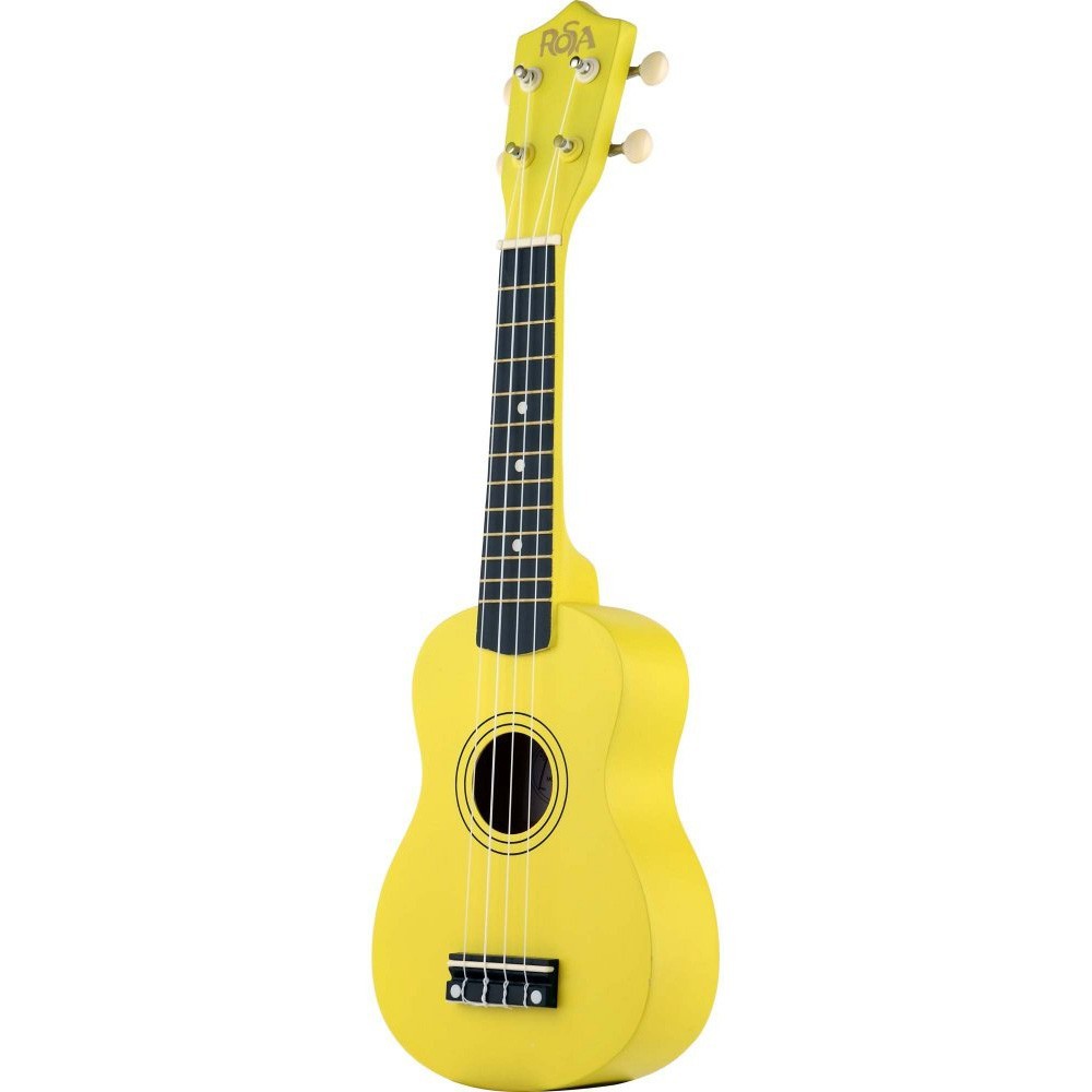 Rosa RU002-YW Soprano Ukulele (Sarı)