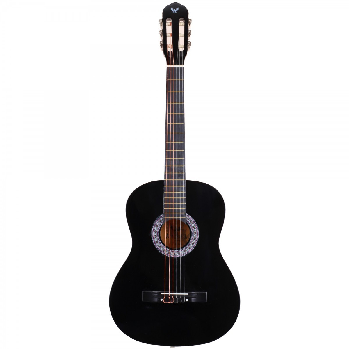 Angel ACG100-BK 4/4 Siyah Klasik Gitar