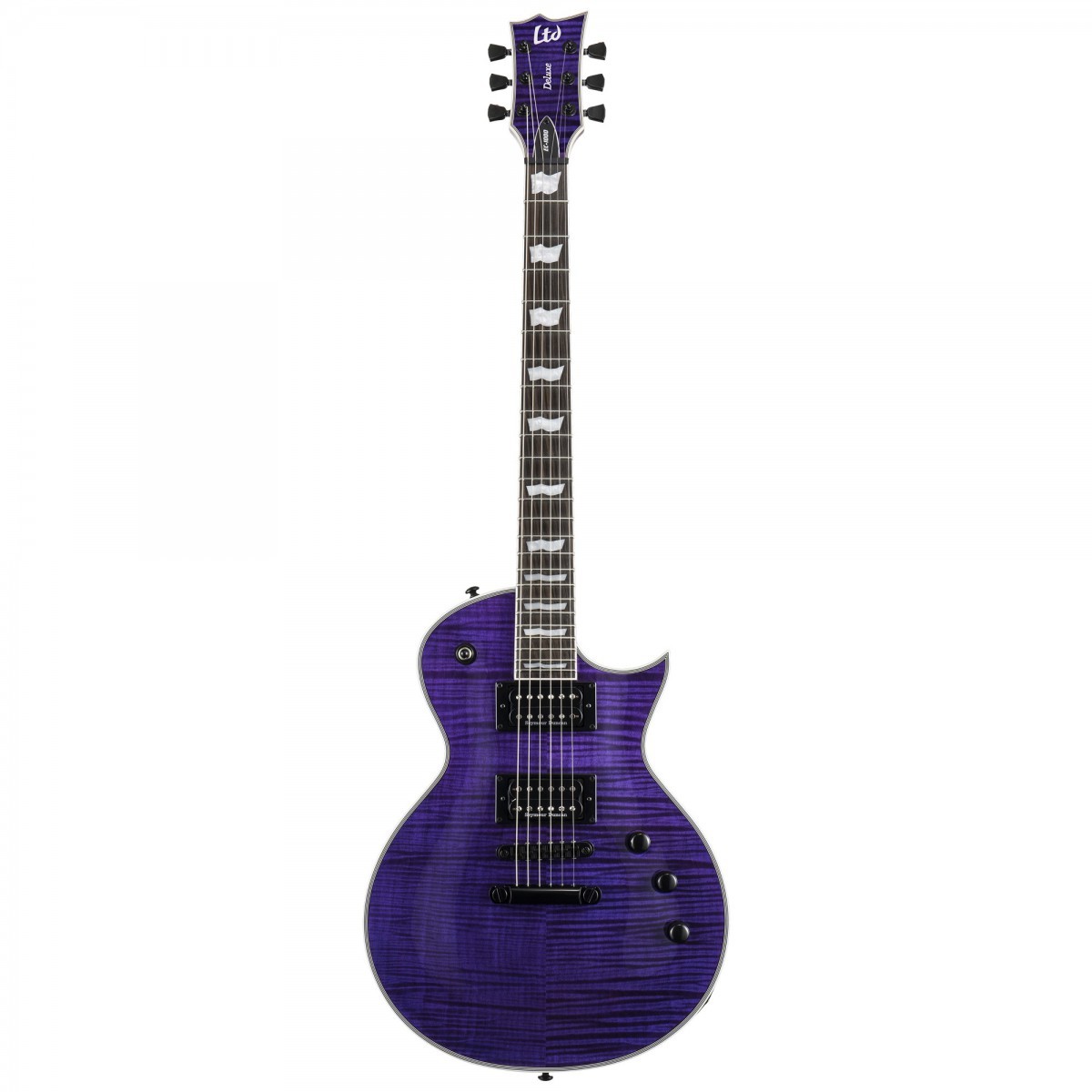 ESP LTD EC-1000 See Thru Purple Elektro Gitar