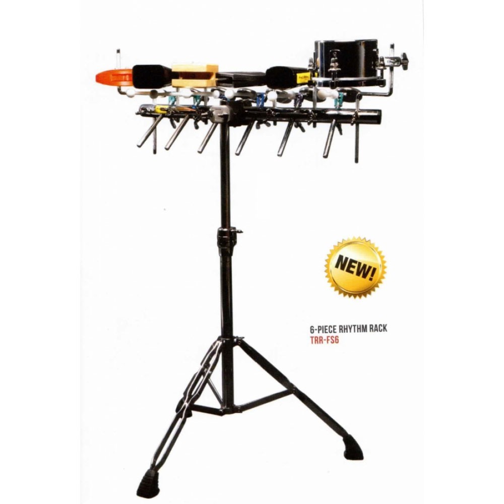 Tycoon Rack RhythmTRR-FS6 6 Parça Perküsyon Standlı