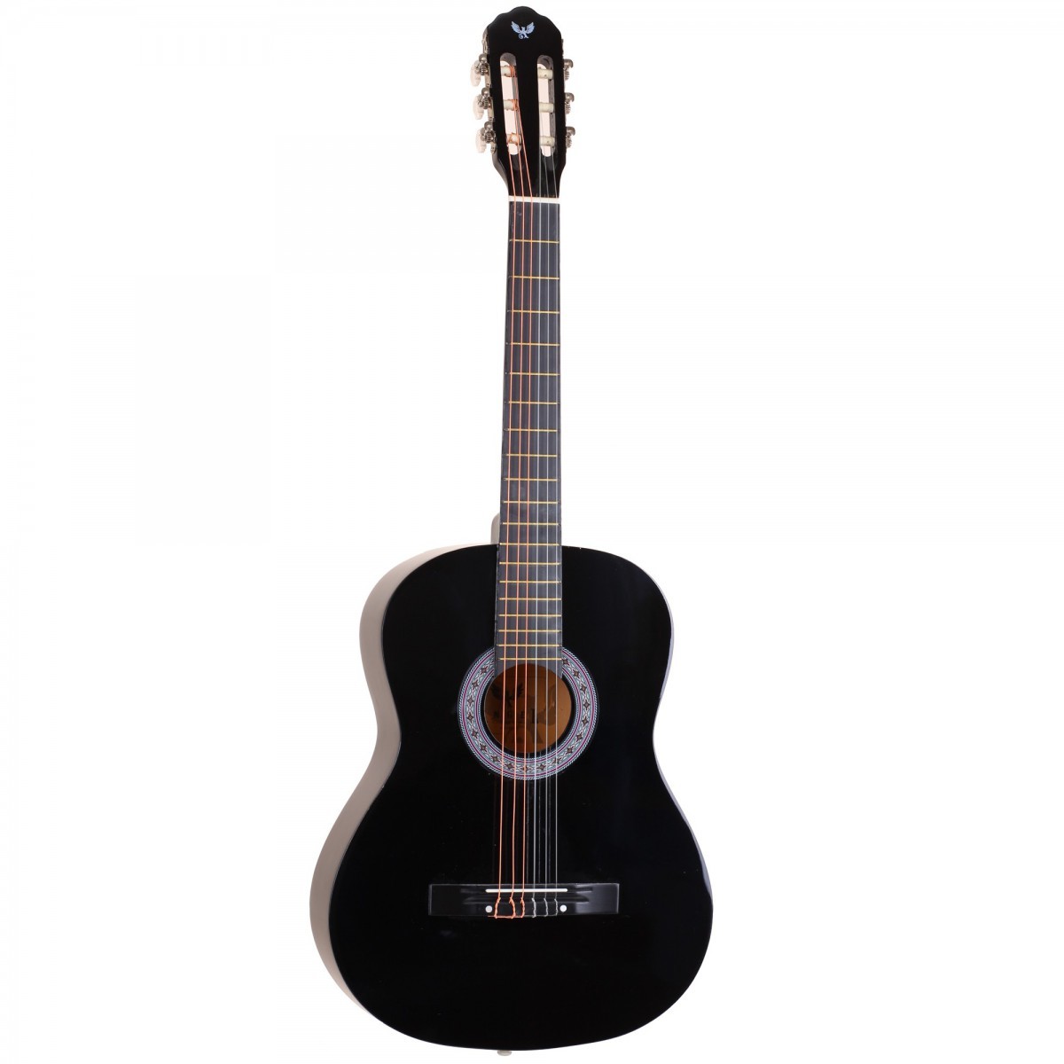 Angel ACG100-BK 4/4 Siyah Klasik Gitar